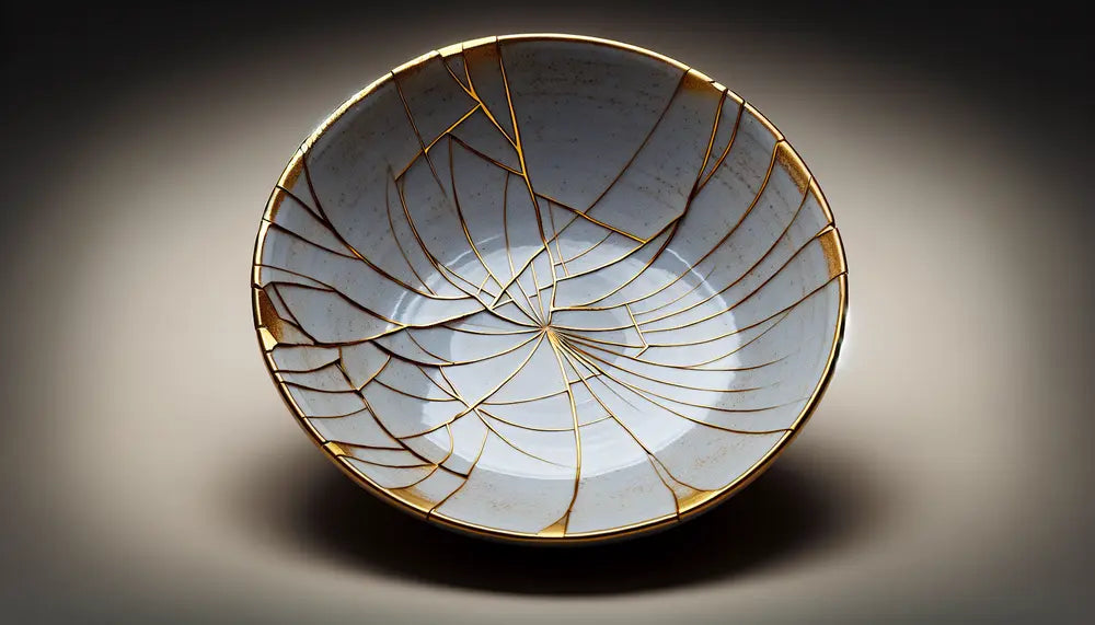 Brüche in Gold: Wie Kintsugi-Kleber Ihr Geschirr in Kunstwerke verwandelt