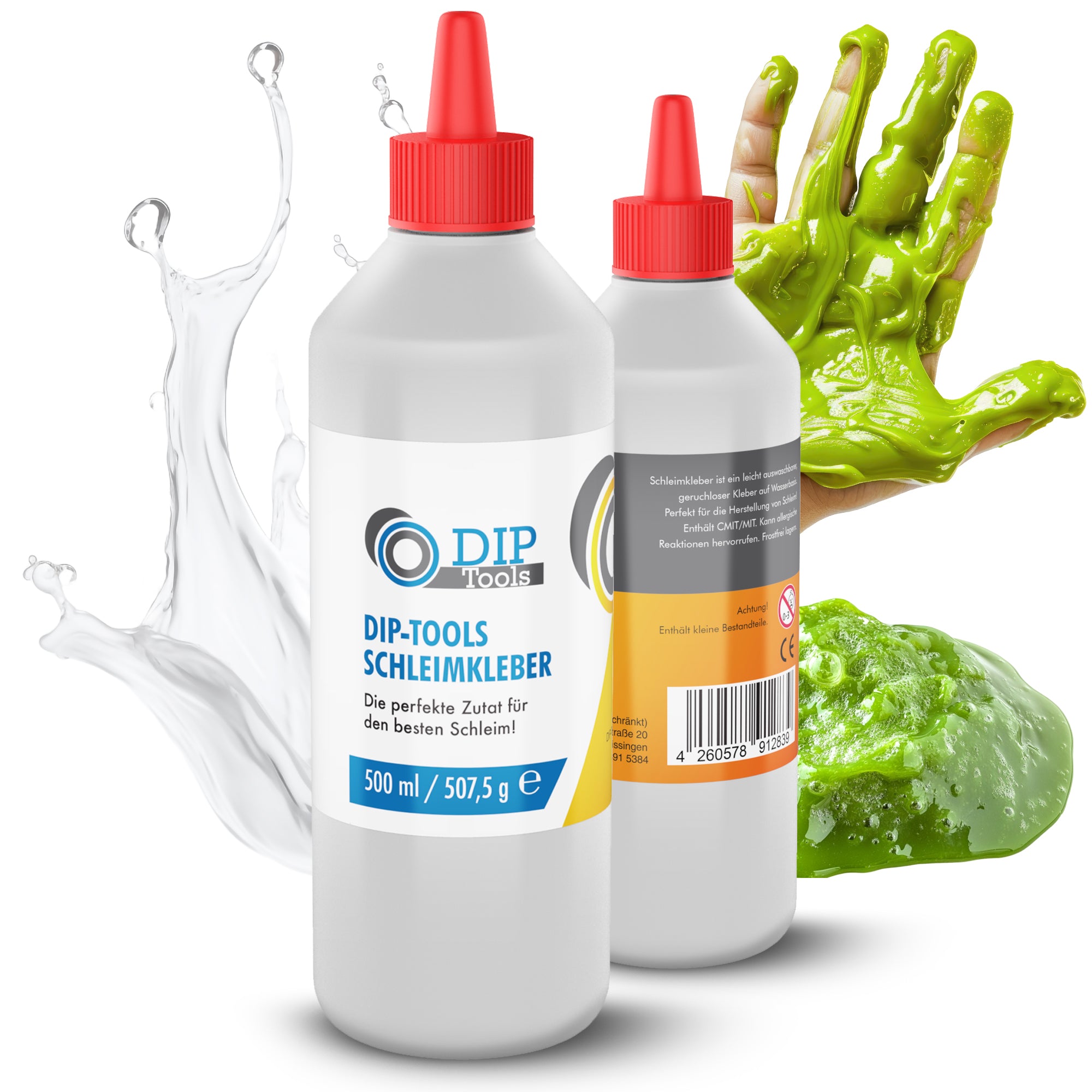 PVA-Kleber für Slime & Crafts | Transparent