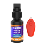 Vielseitiger und Stabiler UV Kleber - neu - transparent - 8g