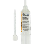 Universal - 2K- Epoxidharzkleber inkl. 3 Mischdüsen pro Spritze - neu - transparent - 25ml