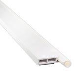 Alumat Selbstklebende Dreiseitige Türdichtung - neu - weiß - PVC - 5x1,05m