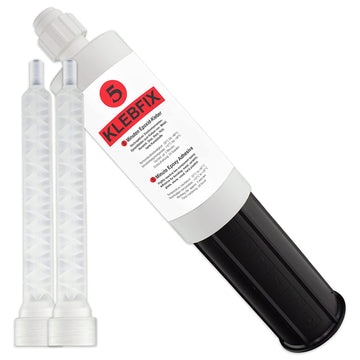 Universal - 2K epoxy resin adhesive including mixing nozzles - new - transparent - 150ml