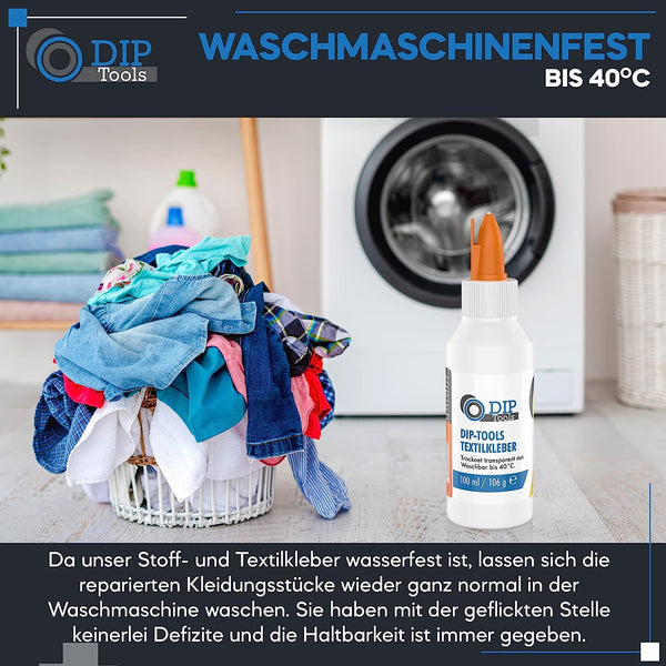 Textilkleber Stoffkleber waschmaschinenfest - neu - 100ml