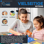 DIP-Tools Klebestift I Rechteckig für präzises Auftragen - neu - 4x18g