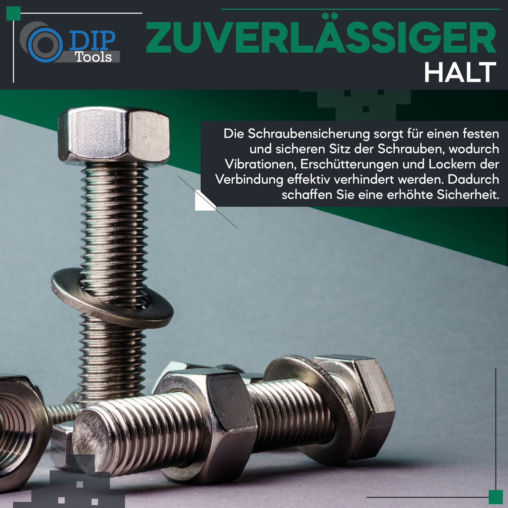 Anaerobe Schraubensicherung 20ml Starker, Dauerhafter Halt | klebstoffe | DIP-Tools Anaerobe Schraubensicherung 20ml Starker, Dauerhafter Halt | klebstoffe | DIP-Tools