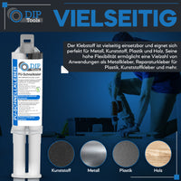 DIP-Tools GRP adhesive - extra strong, heat-resistant, waterproof