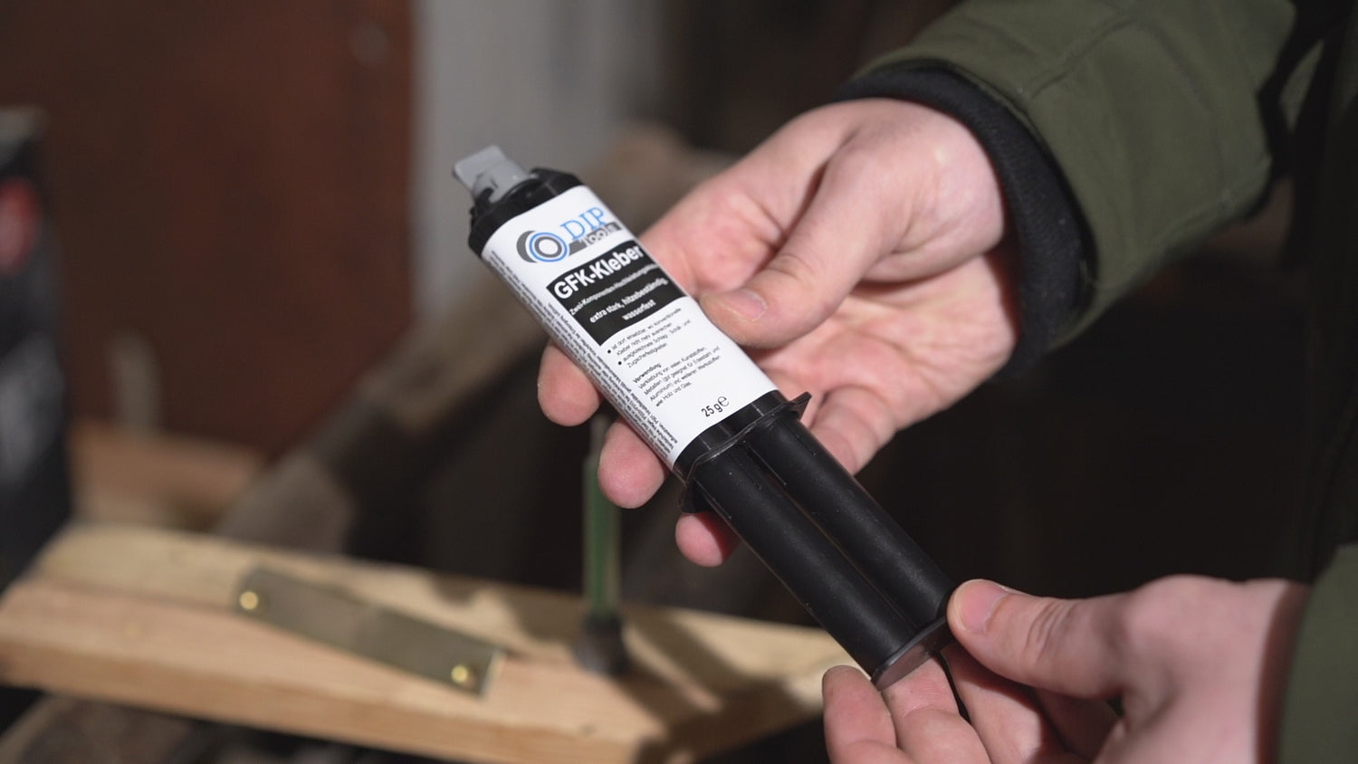 DIP-Tools GRP adhesive - extra strong, heat-resistant, waterproof