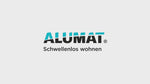 Alumat Rostfreies Übergangsprofil aus Aluminium mit Silikon-Dichtung - neu - silber - Alumnium