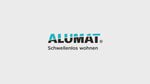 Alumat - stainless universal aluminum door sill - new - silver - alumnium