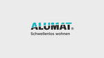 Alumat - magnetic door seal - new - silver - alumnium