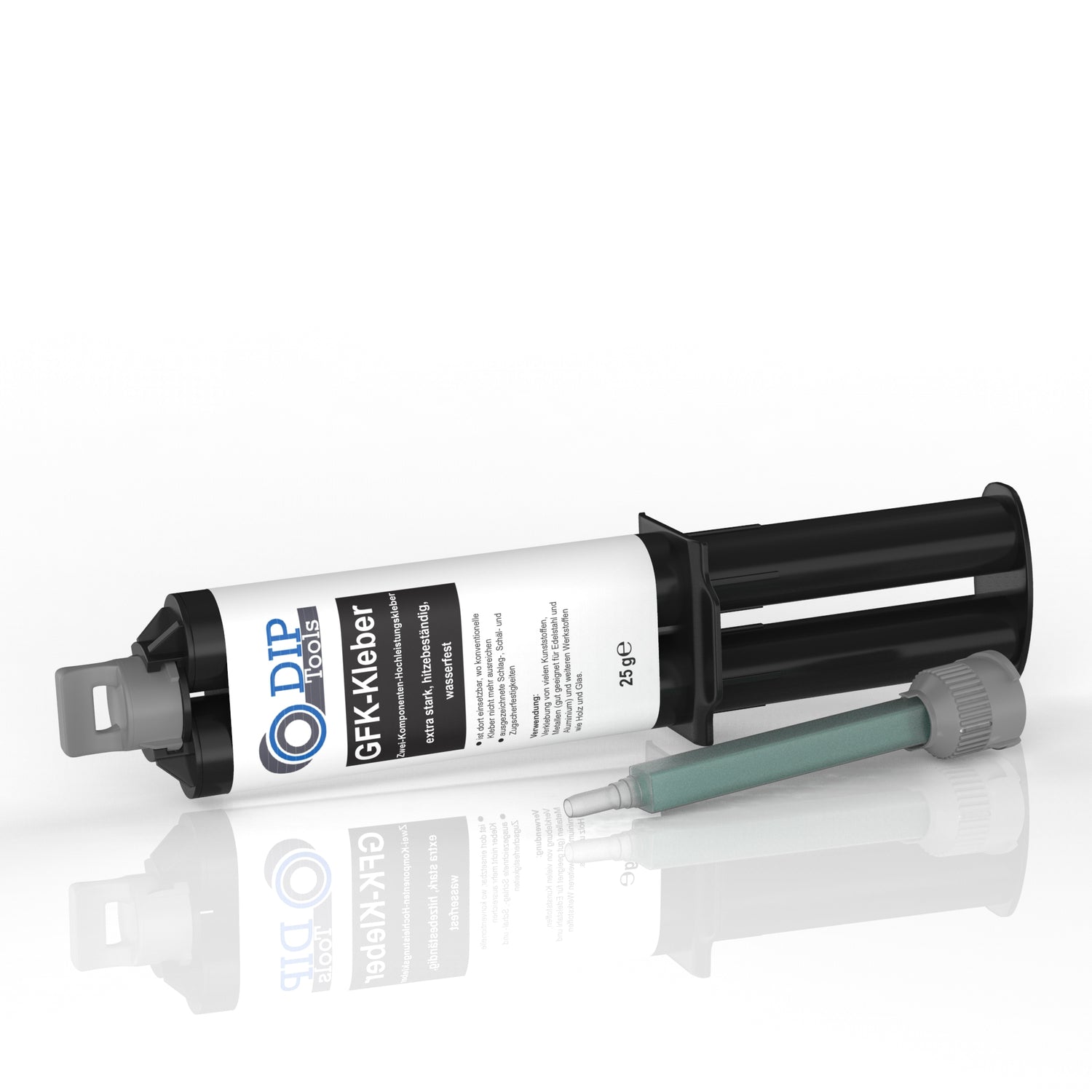 DIP-Tools GRP adhesive - extra strong, heat-resistant, waterproof