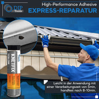 Waterproof 2k epoxy high performance putty - new - gray - 56g