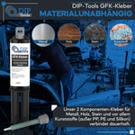 DIP-Tools GRP adhesive - extra strong, heat-resistant, waterproof