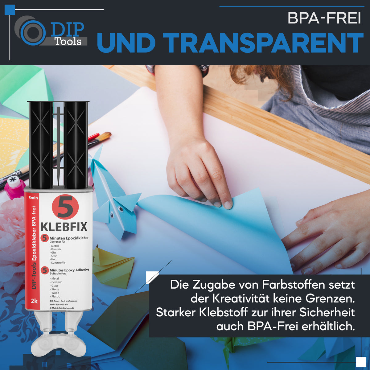151 Epoxidkleber Kleber 30g – 2-teilig, Schnelltrocknend Für Metall, Glas, Gummi & China-Klebungen