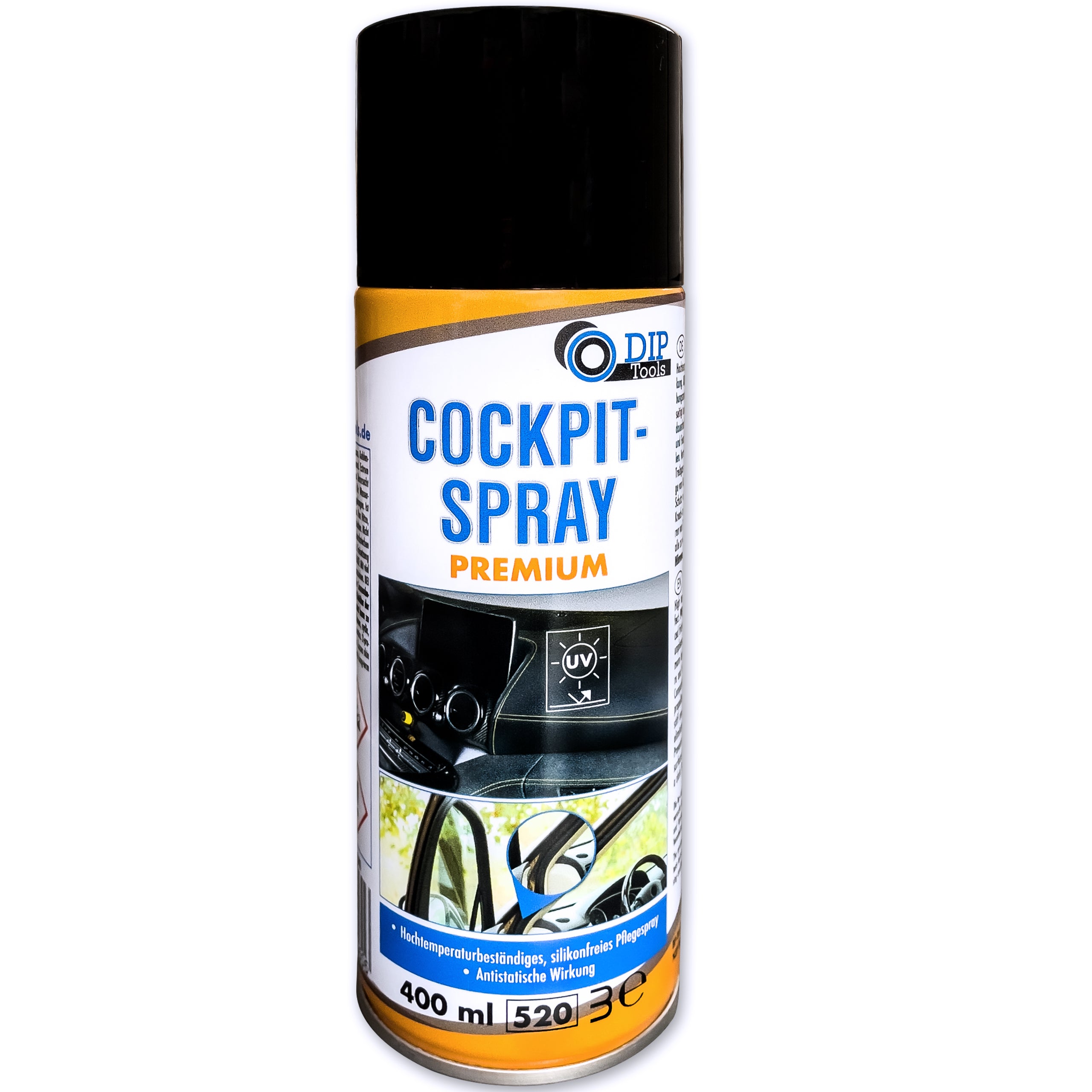 cockpit spray Care spray with depth effect :: ECS