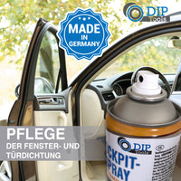 Cockpit spray for car interior care - silicone-free plastic care - 400