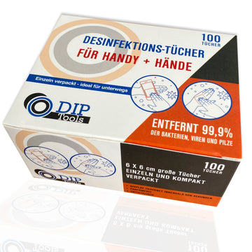Effective disinfectant wipes - new - 100 pieces