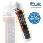 transparent universal assembly adhesive - new - 290ml