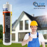 transparent universal assembly adhesive - new - 290ml