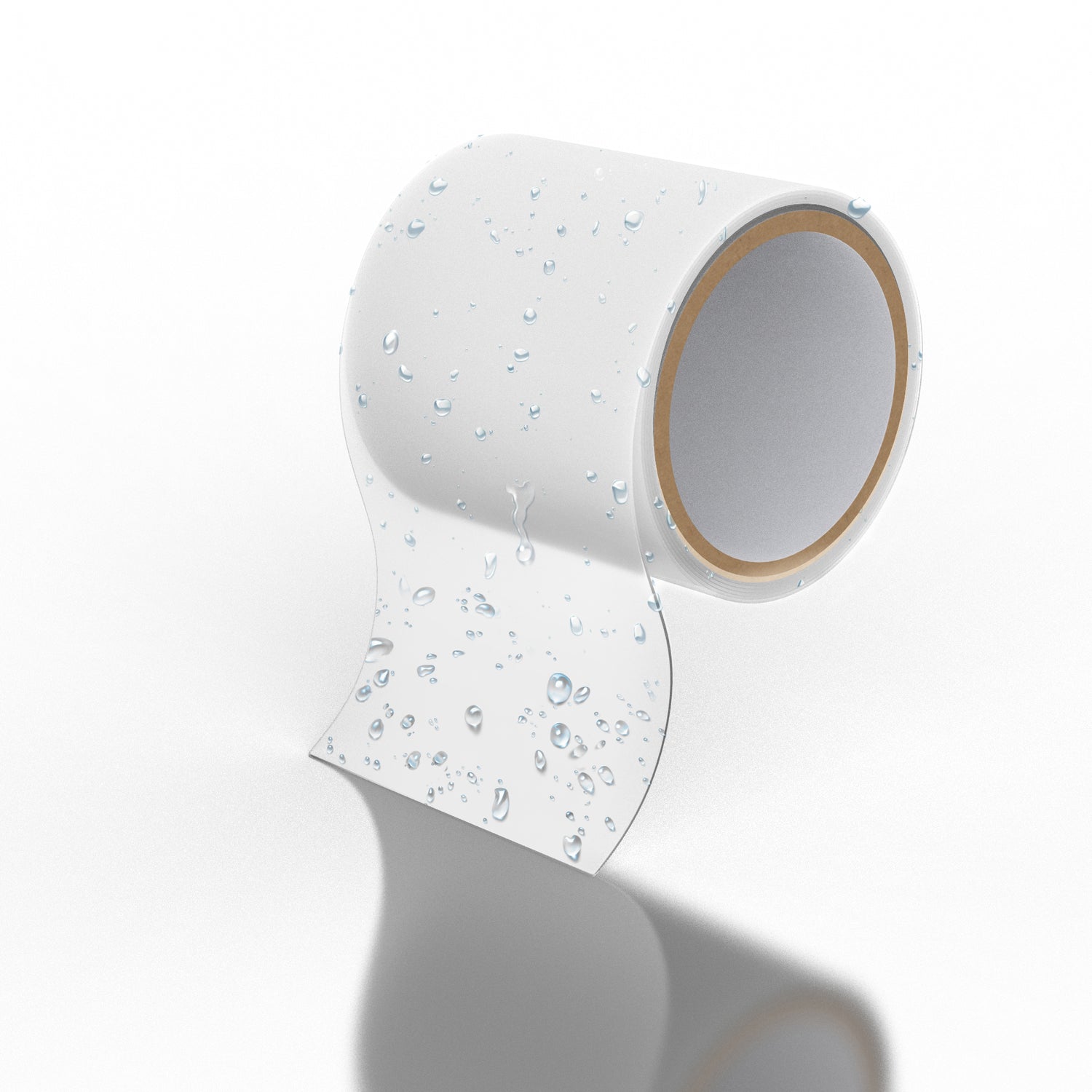 Waterproof repair tape in transparent - new - 1.50 m